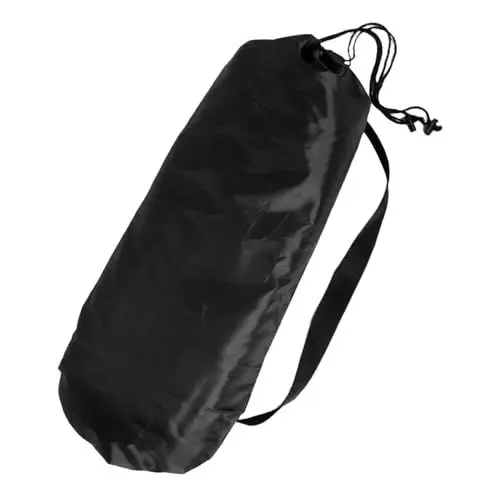 Produktbild: TOYANDONA Surfbrett Aufbewahrungstasche Skateboard Board Tasche Snowboard Tasche Surfbrett Reisetasche Snowboard Reisetasche Oxford Stoff Schwarz
