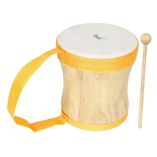 Produktbild: TOYANDONA Tambourin Baby-bongo Lustiges Musikinstrument Trommelbongo Trommelinstrument Musikinstrument Erwachsener Hölzernes Instrument Mini Trommel Aus Schaffell Kind Kleine Trommel