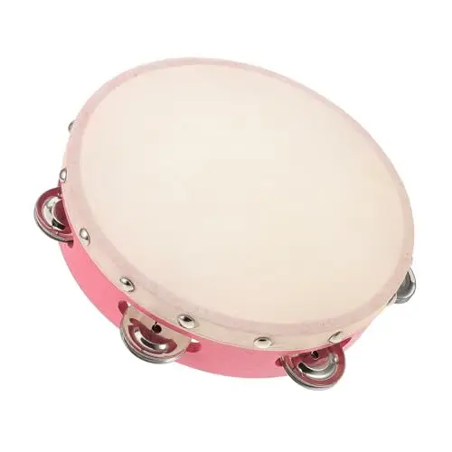 Produktbild: TOYANDONA Hand-tamburin Für Junge Mädchen Percussion-instrument Musikinstrument Tamburin Junge Handinstrument Langlebiges Für Auftritte