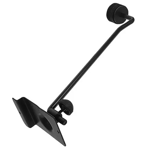Produktbild: TOYANDONA Tamburine für schlagzeug zubehör Metall Cymbal Halter Cymbal Präsentationshalterung Schlagzeug-Becken- Ersatzteil Trommel Beckeneisenarm Slatwall-Beckenarm Black