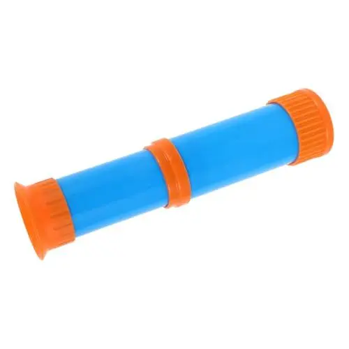 Produktbild: TOYANDONA Teleskop Spielzeug Teleskop Vorgeben Piratenteleskope Aus Kunststoff Zubehör Für Piratenpartys Monokulares Teleskop Kleines Tragbares Teleskop Handteleskop Blue Plastik