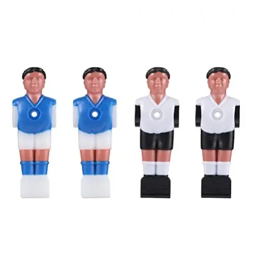 Produktbild: TOYANDONA Tischfußball Figuren Tischfußball Männer Mini Fußballspieler Ersatzteile für Tischfußball Tischkicker 4 Stück