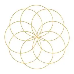 Produktbild: TOYANDONA Ringe Metall 20cm golden makramee Ring DIY basteln 10 st��ck drahtring Handwerk Material f��r Hochzeit, Weihnachten, Festival und Party Dekoration