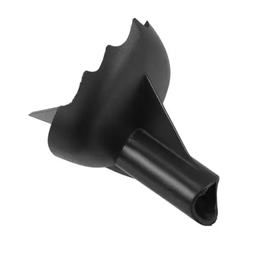 Produktbild: TOYANDONA Trekkingstockspitze Skistockgriff Polspitze skizubehör Befestigung von Trekkingstöcken Wanderstockspitzen aus Gummi Ski-Ersatzteile Rutenspitzen Nylon- und Wolframstahl Black