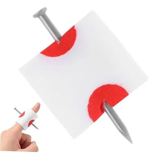 Produktbild: TOYANDONA Tricknagel Kinder Spielzeug hühner Spielzeug Children's Toys gieskanne kinderspielzeug Funny Toys Streich Nagel durch Fingerspielzeug Witze lebensechte künstliche Hände Nägel