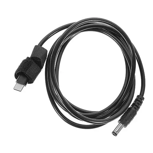 Produktbild: TOYANDONA Typ-c-auf-dc-netzteil Usb Auf Runden Netzstecker Typ-c-stecker Auf Dc-konverterkabel Ladekabel 9-v-typ-c-netzteil Ladegerät Netzkabel Gleichstrom Suite Kupferkabel Mehrzweck