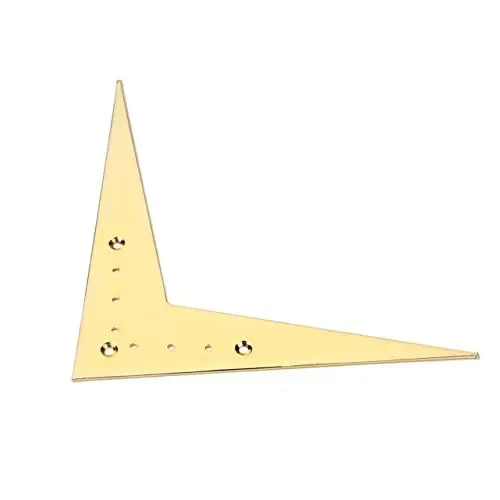 Produktbild: TOYANDONA V Gitarrenteile Bassbrücke Gitarrenzubehör Gitarrenzubehör E Gitarren Zubehör Accesorios Para Guitarra Akustikgitarre E Gitarre Kit Gitarrensaitenhalter