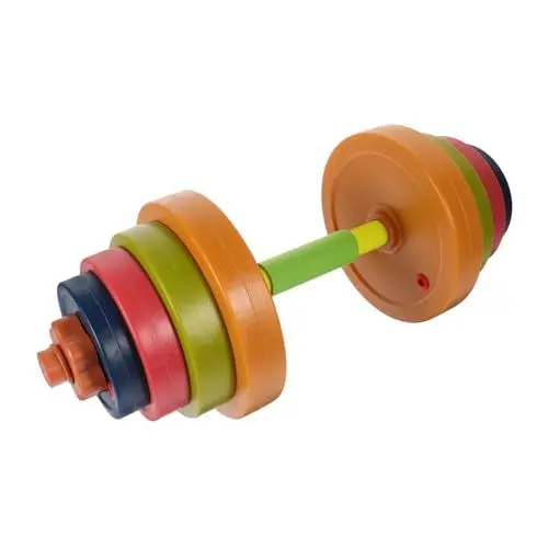 Produktbild: TOYANDONA Verstellbare Schwere Hanteln Gewichtsset Für Trainingshanteln Hanteln Trainieren Verstellbare Langhantel Für Kinder Yoga-hantelgewichte Werkzeug Kleine Hantel Abs Kleinkind Sport