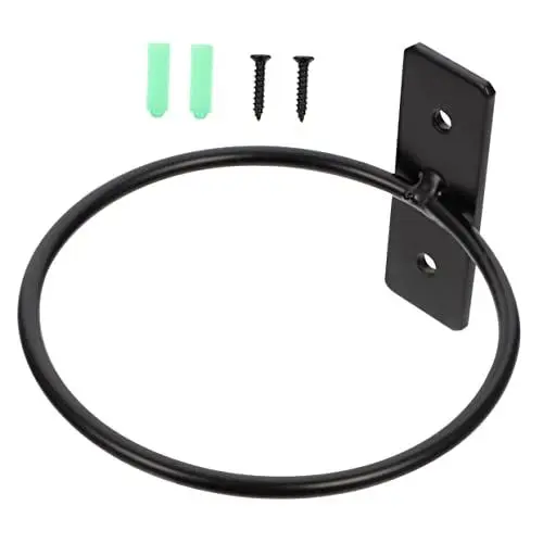 Produktbild: TOYANDONA Wandmontierter Pflanzenständer für Blumentöpfe Robuster Blumenhalter mit Hängedesign für Garten und Balkon zur Optimalen Nutzung von und Belüftung
