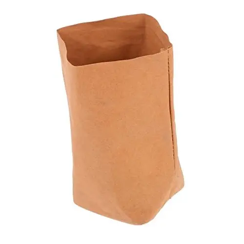 Produktbild: TOYANDONA Wasserdichtes Blütentopf Im Freien Drinnen Container Pflanzentöpfe Innen Mit Kaktuspflanze Anlage Groß Wachsend Dekorative Pflanzgefäße Wasserdichter Blumentopf Kraftpapier