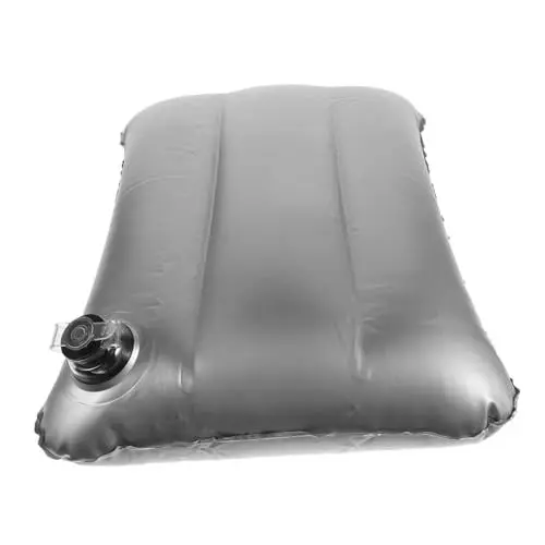 Produktbild: TOYANDONA Wasserkissen Campingkissen Ultraleicht Aufblasbares Kissen Selbstaufblasendes Kissen Aufblasbares Schlafkissen Kühlkissen Für Den Außenbereich Campingkissen Aufblasbar PVC Silver