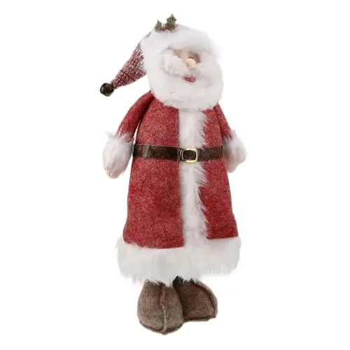 Produktbild: TOYANDONA Weihnachtsmann Figurine Mit Verstellbaren Beinen Niedlicher Schneemann Deko Für Festliche Anlässe Anpassbare Für Kreative Weihnachtsdekorationen Für Sammler