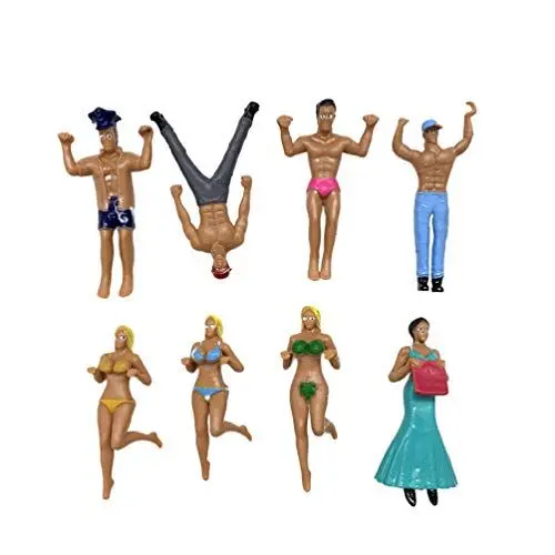 Produktbild: TOYANDONA Wein Glas Charms Trinken Marker H?ngen Ornament Identifizieren Label Tasse Action Figuren Puppe Bikini Freunde für Hochzeit Mininature Kuchen Topper