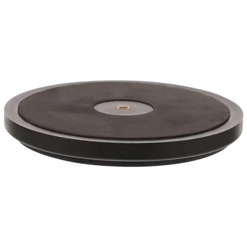 Produktbild: TOYANDONA blödes Drumpad exercise mat sportmatten drumpads tragbares 8-Zoll-Drum-Pad schalldichte Matte Drum-Stummschaltflächen elektrisch 8-Zoll-Dumm-Drum-Pad Übungsmatte Schlagzeug Gummi