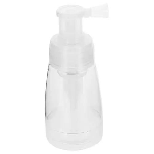 Produktbild: TOYANDONA spruhflasche haarfasern Shampoo Flasche Pulversprühbehälter Haarfaserbehälter leeres Pulvergebläse Flasche Trockenshampoo Friseurzubehör das Haustier Transparent