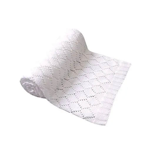 Produktbild: TOYANDONA Babydecke Mit Strickdesign – Winddicht Und Bequem Für Den Schlaf des Babys ()