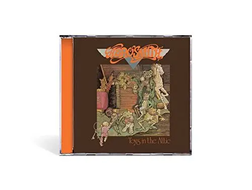 Produktbild: Toys in the Attic (Jewel+Poster Book)