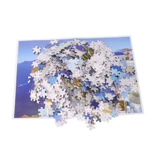 Produktbild: FELTECHELECTR Puzzle-Set Für 1000 Teile Lustiges Kreatives Flachpuzzle Intelligenzspiel Spielzeug Meer Für Freunde
