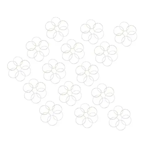 Produktbild: Toyvian 100 Stück Saiten Klassische Gitarrensaiten Gitarre Einzelsaite Gitarre Musiksaite Ersatz Gitarrensaite Folk-gitarrensaiten Nylon Akustische Gitarrensaiten Nylon-seil Ballade