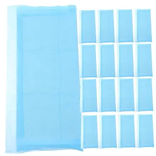 Produktbild: Toyvian 100 Stück Vogelkäfig Einlagen Wasserdichtes und Vorgefertigtes Federbett für Wellensittichkäfige Saugfähige Non Woven Folie für Haustiere und Vogelkäfig Zubehör