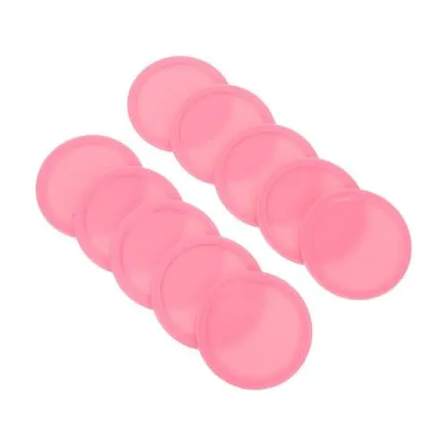 Produktbild: Toyvian Ersatz-Hockey-Pucks Für Tischspiel 10 Eishockey-Pucks Aus Kunststoff Als Für Hockey-enthusiasten