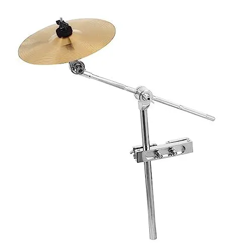 Produktbild: Toyvian Drum Kit Splash Becken Verlängerung Ständer Heavy Duty Aluminium Legierung Praxis Becken
