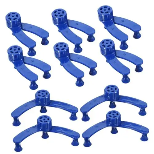 Produktbild: Toyvian 10 Stück Pflanzenzweigbieger Clips Einstellbare Gartenwerkzeuge Für Obstbäume Pflanzenstützklammern Robust Und Wetterfest Für Birnen- Orangen Und Pflaumenbäume Zur
