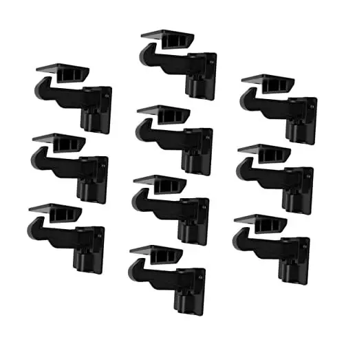 Produktbild: Toyvian Kindersichere Schlösser 10er-pack Baby-schubladenschlösser Sicher für Jungen und Mädchen Multifunktional für Schränke Geruchslos Flexibles Abs-material