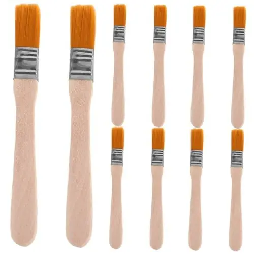Produktbild: Toyvian 10-teiliges Archäologie-Werkzeug-Pinsel, Archäologisches Ausgrabungsspielzeug, Archäologie-Pinsel-Set, Pädagogisches Ausgrabungs-Pinsel-Set, Kinder-ausgrabungs-Pinsel-Set,