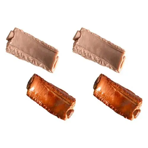 Produktbild: Toyvian 12 STK Simulationsrippenmodell Spielzeuge Gefälschtes Essen Zur Präsentation Gefälschte Küche Echt Aussehendes Schweinefleisch Rollenspiele Modelle Geschmorte Rippchen PVC Haushalt