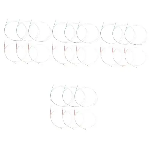 Produktbild: Toyvian 12 Sätze Erhu-saiten Gitarren-kits Erhu-instrument Gitarreninstrument Gitarrenparts Sitar-instrument Bling-autokissen Musikinstrumente Stahldraht Erhu Musikinstrument Saitenwechsel