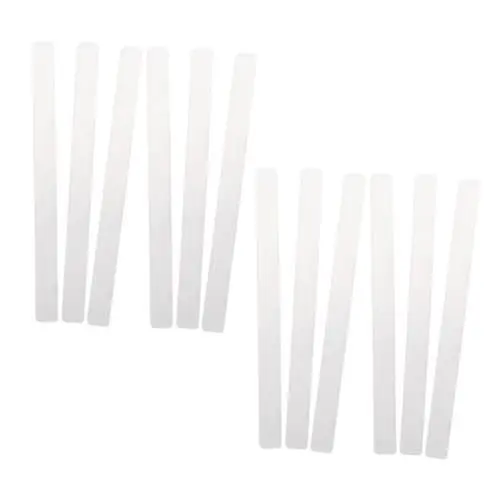 Produktbild: Toyvian 12 Stück Acryl Pflanzenetiketten Wetterfeste Gartenmarkierungen für Blumen und Pflanzenpflege Langlebige und Beschreibbare Gartenschilder für Markieren und von Pflanzenwachstum