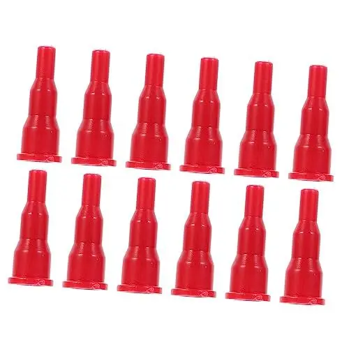 Produktbild: Toyvian 12 Stück Teiliges Gasflaschen Adapter Gas Nachfüllkonverter für Tragbar Langlebig und Einfach zu Bedienen für Camping und Outdoor Aktivitäten