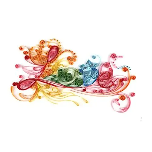 Produktbild: Toyvian 13-teiliges Papier-Quilling-Set Farbverlaufs-farbwerkzeuge Zum Landen Papier-bastelsets Für Anfänger