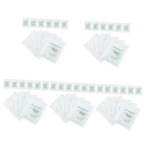 Produktbild: Toyvian 15 Kisten Wasserdichter Aufnäher Für Die Babyparty Bauchnabelband Neugeborene Nabel Aufkleber Nabelpaste Pu Hochelastisches Transparentes Wasserdichtes Hypoallergenes Material