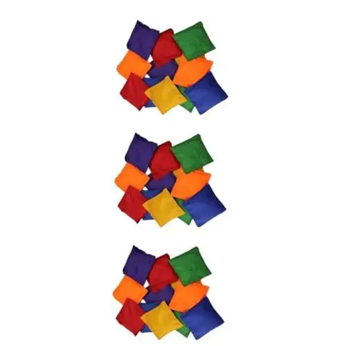 Produktbild: Toyvian 15 STK Sitzsack-Spiel Activity für Kinder aktivity für Kinder spielwaren für draußen Kinder Party Hits Children Toys Bean Bag Sitzsäcke für Wild Sitzsäcke für Kinder Bohnen Säcke