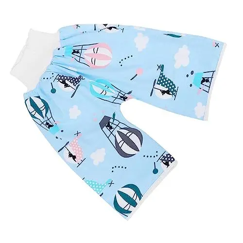 Produktbild: Toyvian 1Stk Windeln Trainingshose aus Stoff Babyunterwäsche Baumwolle schöne Töpfchenunterwäsche Baby kurz waschbar Windelhose Bauchschutz Bettpfanne Kind Trainingshosen Reine Baumwolle