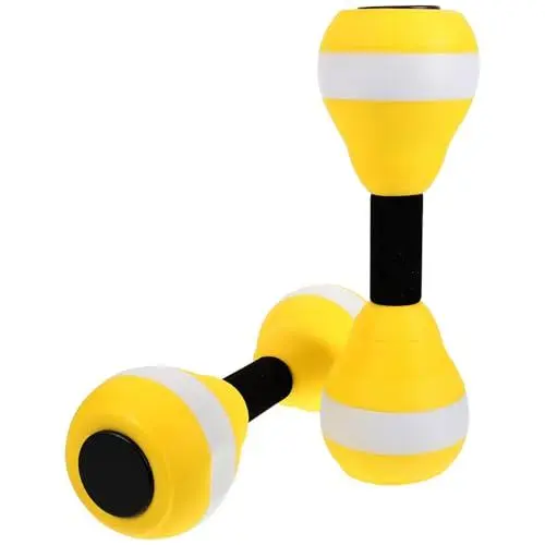 Produktbild: Toyvian 1 Paar Kinderhantel Übung Wasser Schwimmen Langhantel Wasser Wassergymnastik Langhantel Wasserfitness Langhantel Für Schwimmende Langhantel Wasser- Klein Eva
