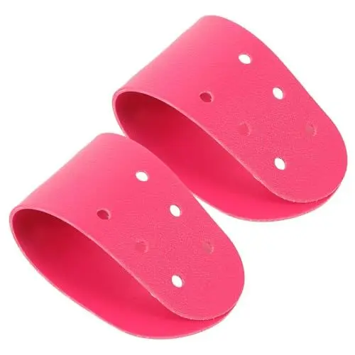 Produktbild: Toyvian 1 Paar Rollschuh Zehenprotektoren Schützende Abdeckungen für Rollschuhe und Inlineskates Strapazierfähig für Skates Zartem
