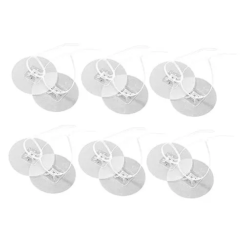 Produktbild: Toyvian 1 Satz Anti-drop-halter Baby-proofing-kit Baby-sicherheitsset Anti-kipp-möbeldübel Wandanker-riemen-kit Möbelwand Sicherheitsmöbel Weiß Kleiderschrank Zurückspulen Kind Pvc
