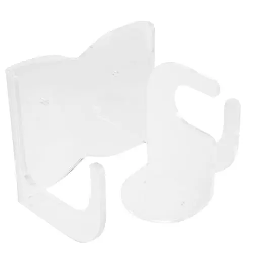 Produktbild: Toyvian Gitarrenaufhänger Wandhalterung Acryl-gitarrenhalter Display-ständer Hals Für Musikinstrumente