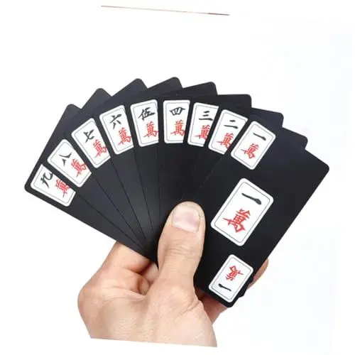 Produktbild: Toyvian PVC-plastikpokerkarten-Set Für Die Unterhaltung Im Home-bar-büro