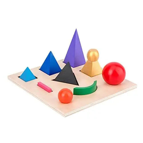 Produktbild: Toyvian 1 Satz Lehrmittel für dreidimensionale Symbole für kinderspielzeug Pädagogisches für Geduldentwicklung Holz-Syntax-Puzzle Grammatik-Puzzle Lernen hölzern