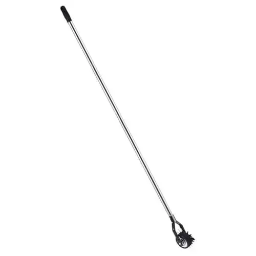 Produktbild: Toyvian 1 Satz Manueller Rasentrimmer mit Rad Robuster Teiliger Rasenmäher für Präzise Kantenpflege Effizientes Gartenwerkzeug zur Unkrautentfernung und Rasenpflege