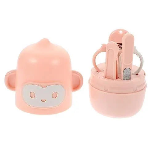 Produktbild: Toyvian 1 Satz Nagelpflegeset Nagelset Für Babys Säugling Baby-maniküre-zubehör Baby-nagelschneider Baby-maniküre-Set Baby Nagel Kleiner Nagel Entstörung Kind Neugeboren Rostfreier Stahl