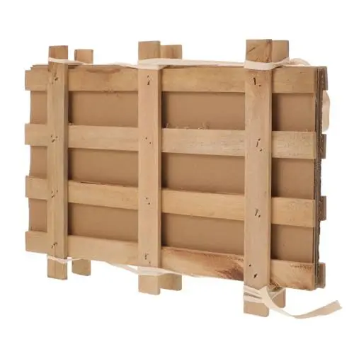 Produktbild: Toyvian 1 Satz Pflanzenklammer aus Holz Blumenpressemappe für Kinder Set zum Pressen von Blumen getrocknete pflanzen sprans Ausstellungsregale Showregal Rahmen für Herbarium-Clips hölzern