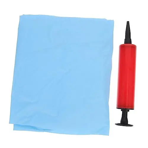 Produktbild: Toyvian 1 Satz Sandbad Spielen Aufblasbares Angelbecken Rundes Schwimmbecken Aufblasbares Spielbecken Tragbarer Sandkasten Faltbarer Hundepool Spielzeug Kleines Becken Drinnen Plastik Kind