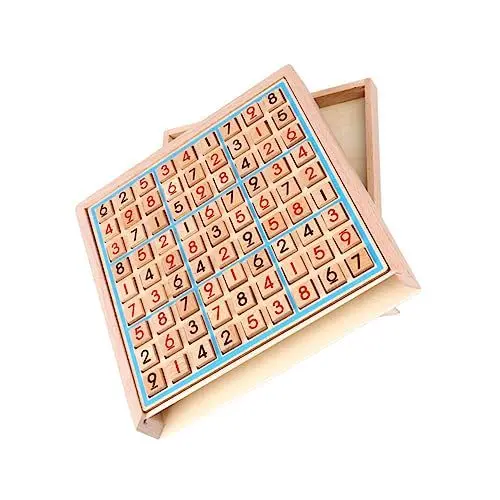 Produktbild: Toyvian Arithmetikpuzzle Aus Holz Schachspiel Mathematik Pädagogisches Spielzeug Für Kinder