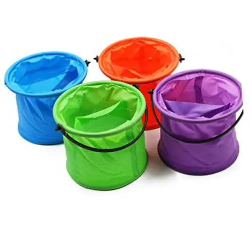 Produktbild: Toyvian 1 Set Bugnet Edelstahlkäfig Teleskopnetz Farbige Aktivitäten Faltbarer Fang Erkunden Zufälliges Outdoor-Spielzeug Perfekte Natur Kinder Für Kinder Mit Farbigen Käfern