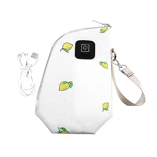 Produktbild: Toyvian 1 Set Flaschenwärmer Säuglingsflaschenthermostat Babyflasche Warme Tasche Isolierte Babyflaschen-Tragetasche Autoheizung Auto-Wasserkocher Baby-Tragetasche Wärmer